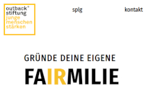 Website outback stiftung