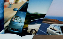 Verkaufsliteratur Toyota