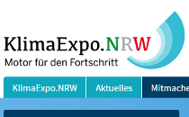 Websitetexte KlimaExpo.NRW
